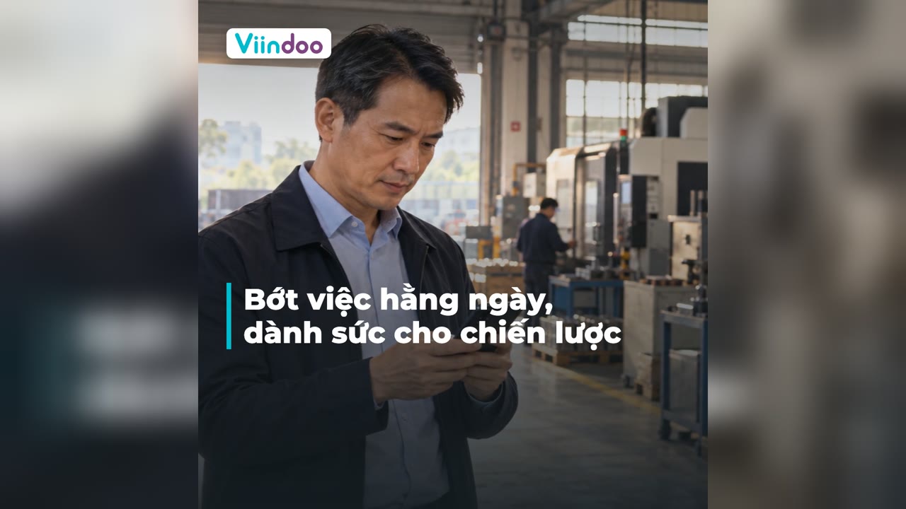 Video: chỉ số cho chủ doanh nghiệp và bớt việc hằng ngày với Viindoo