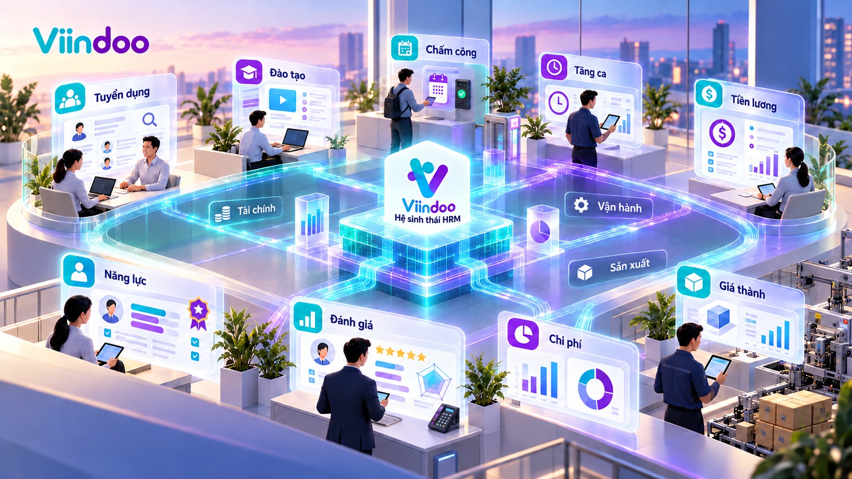 Dòng chảy nhân sự, từ đầu đến cuối